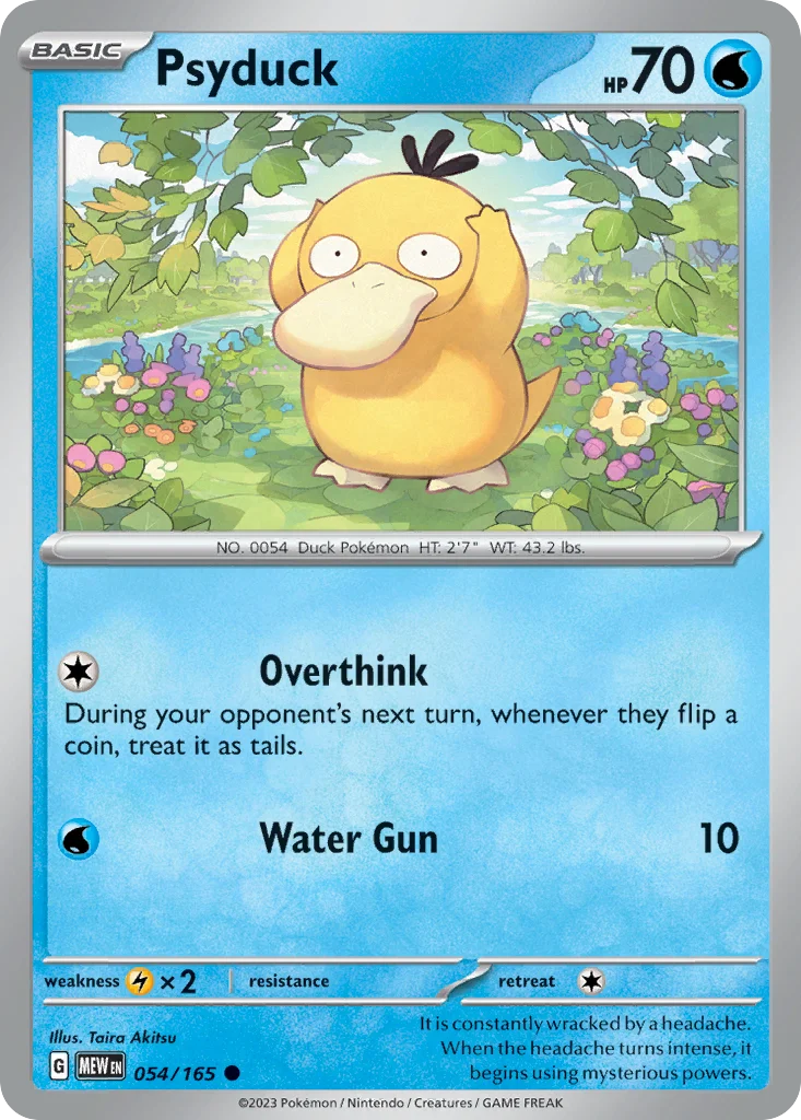 Psyduck · 151