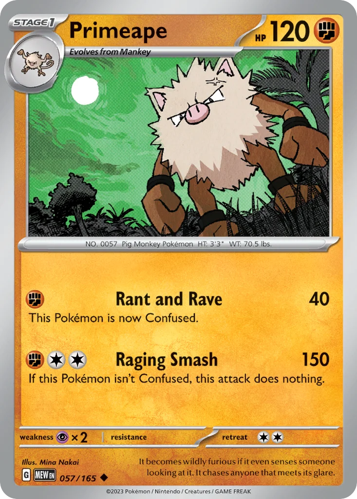 Primeape · 151