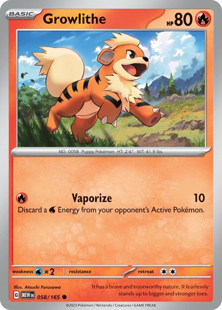Growlithe · 151