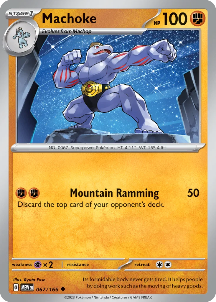 Machoke · 151