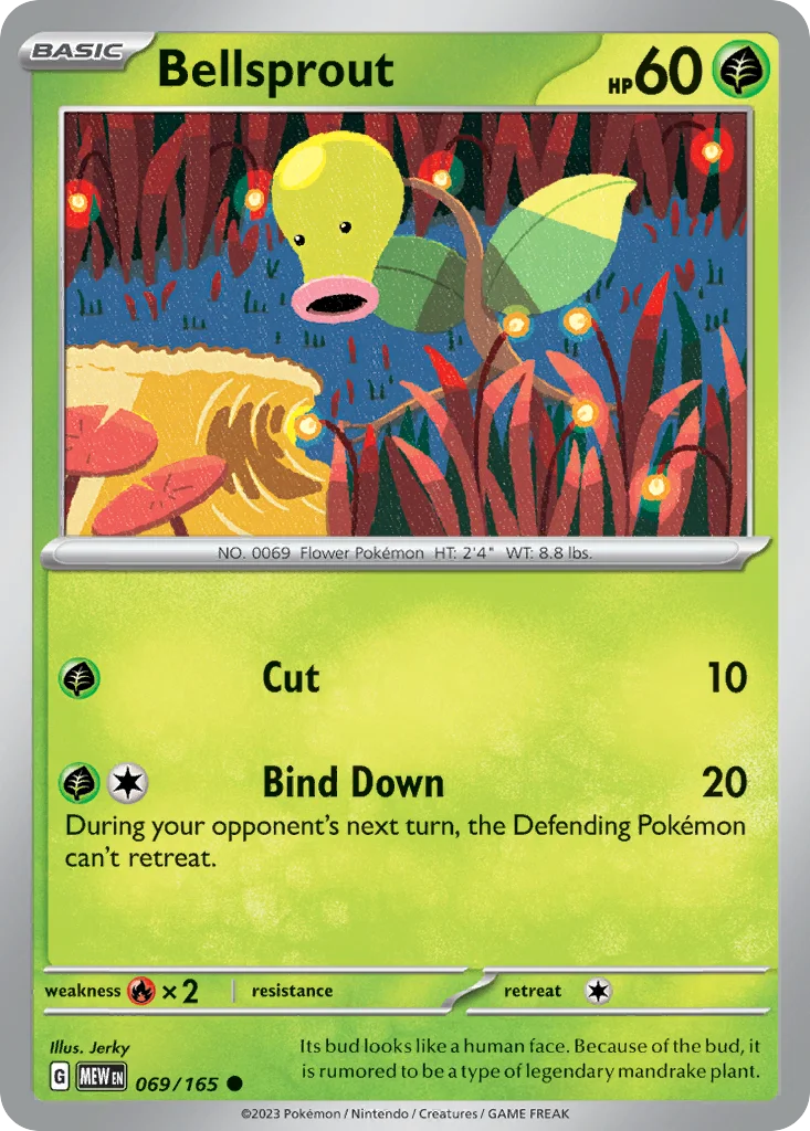 Bellsprout · 151