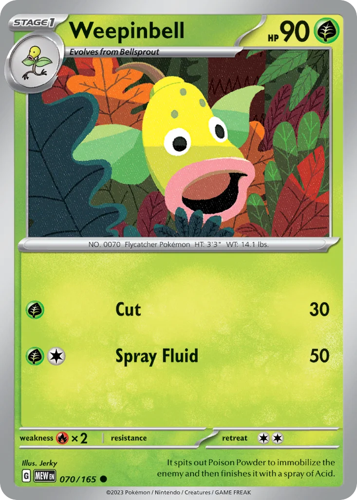 Weepinbell · 151