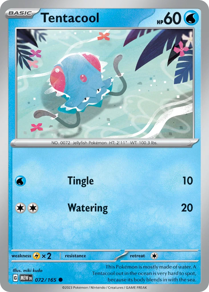 Tentacool · 151