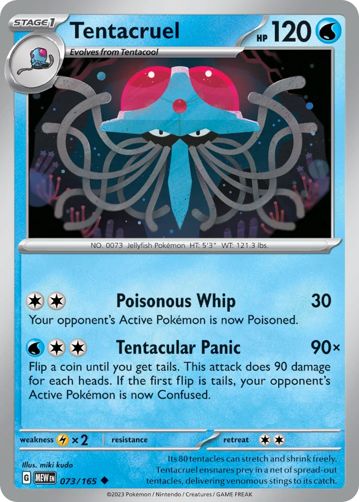 Tentacruel · 151