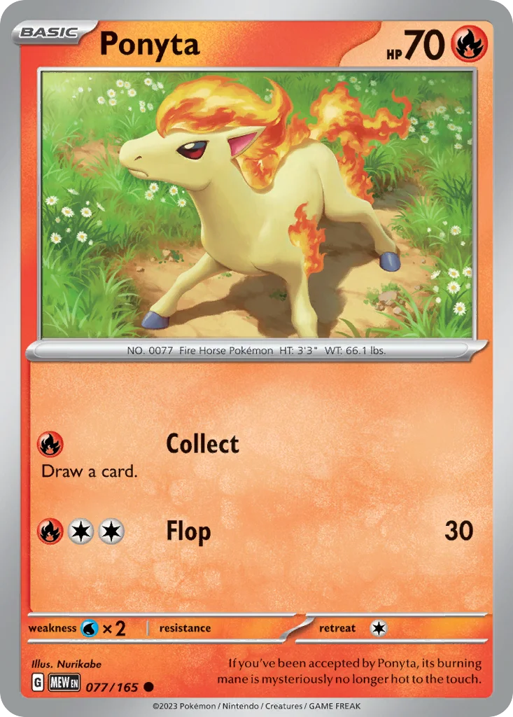 Ponyta · 151