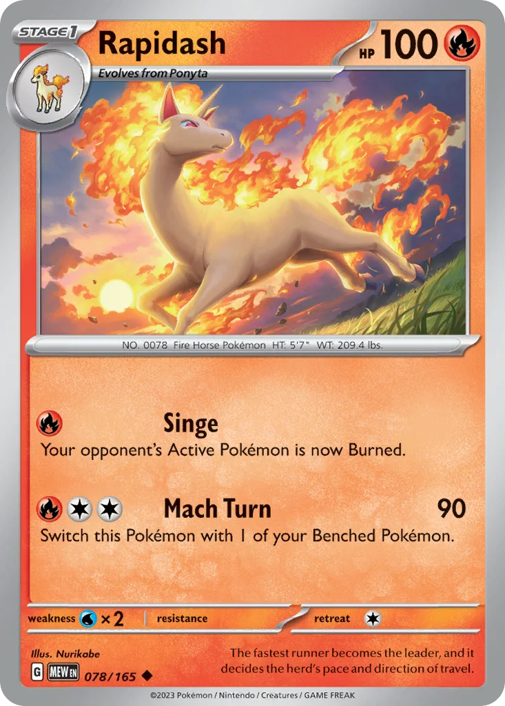 Rapidash · 151