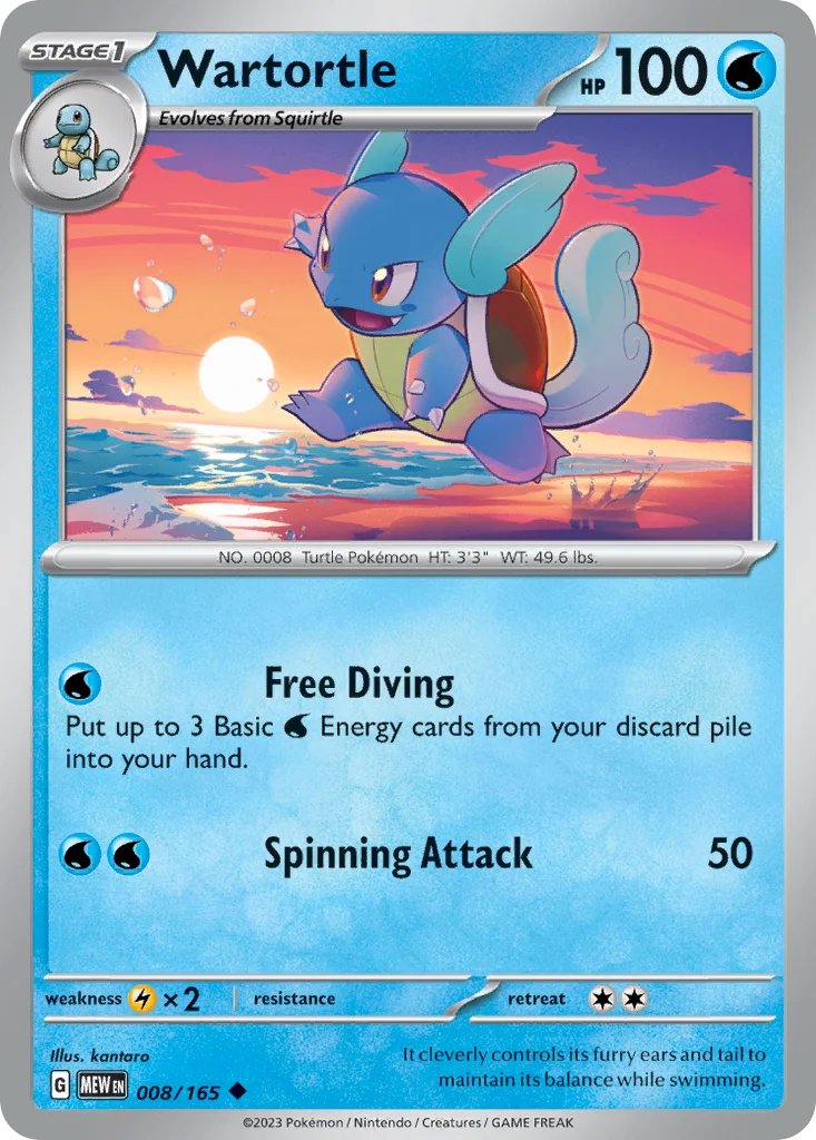 Wartortle · 151