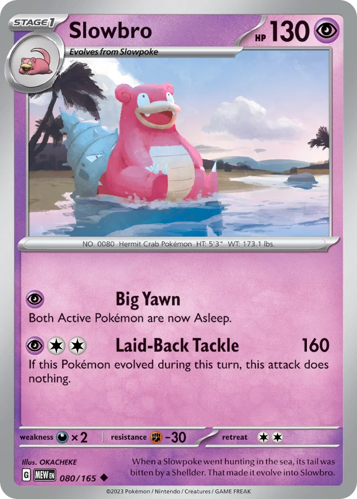 Slowbro · 151