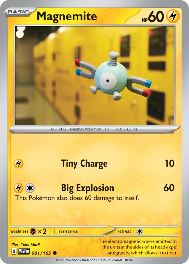 Magnemite · 151