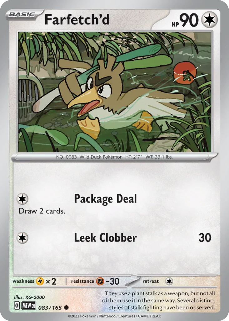 Farfetch'd · 151