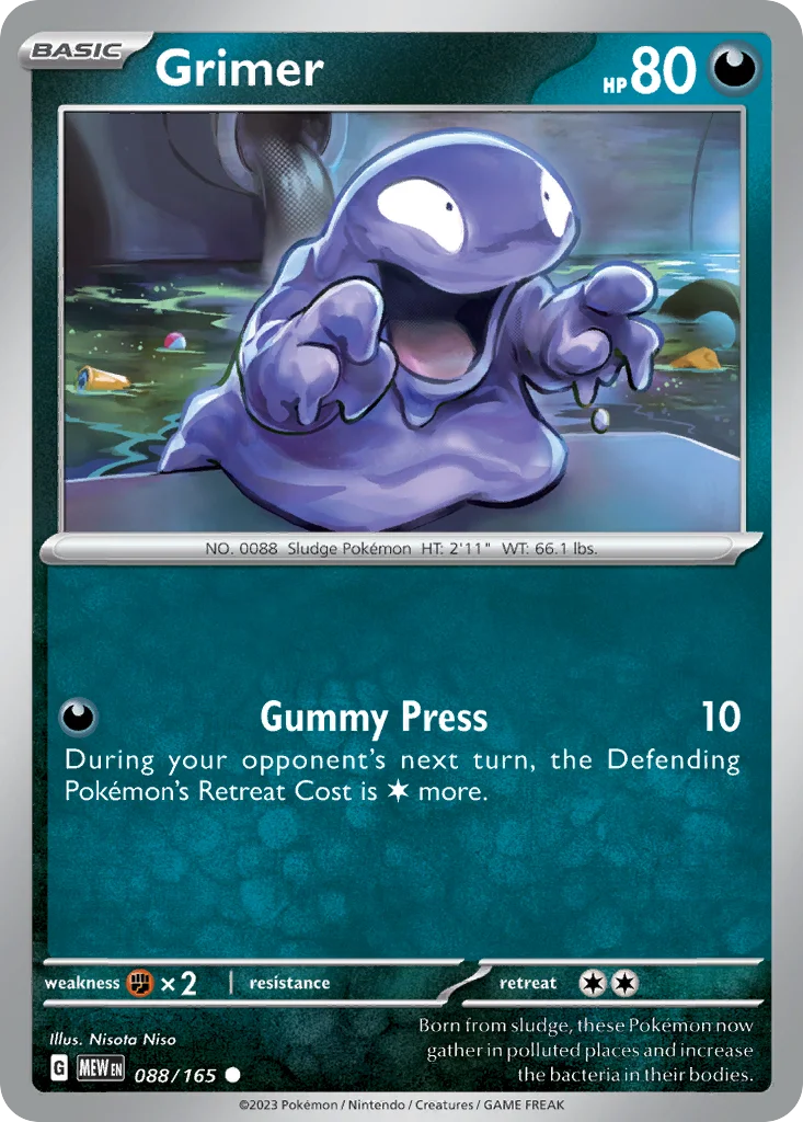 Grimer · 151