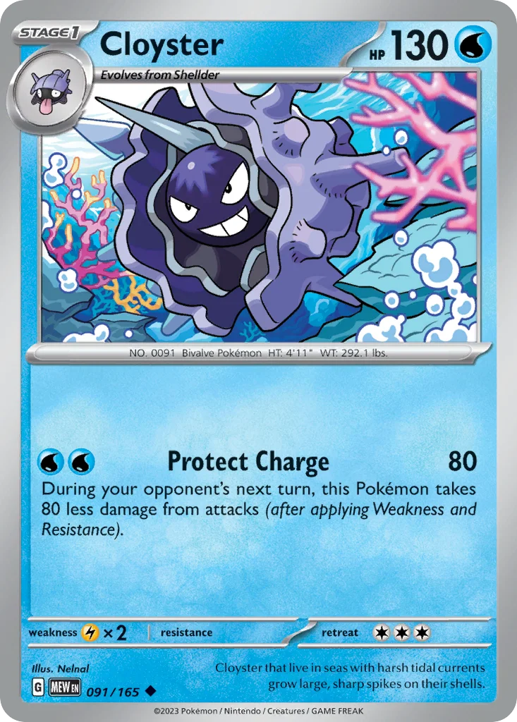 Cloyster · 151