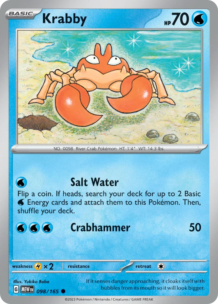 Krabby · 151