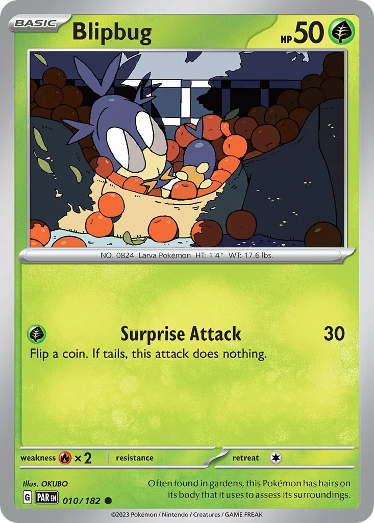 Blipbug · Paradox Rift