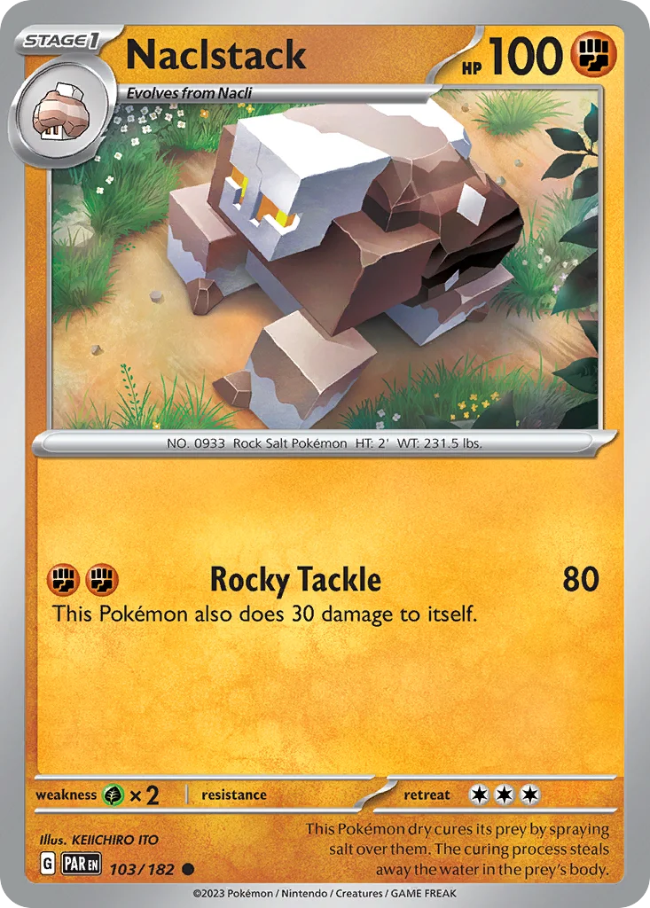 Naclstack · Paradox Rift