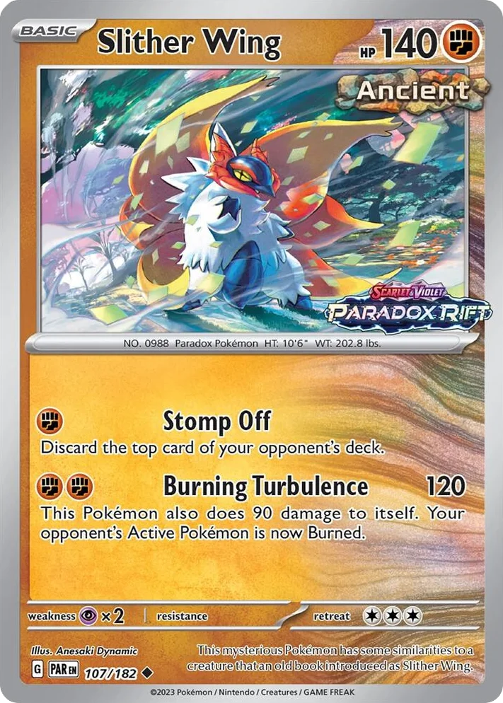 Slither Wing · Paradox Rift