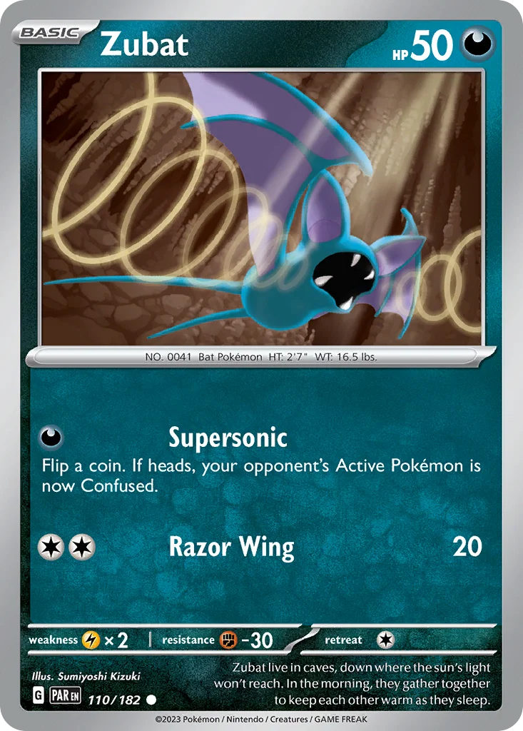 Zubat · Paradox Rift