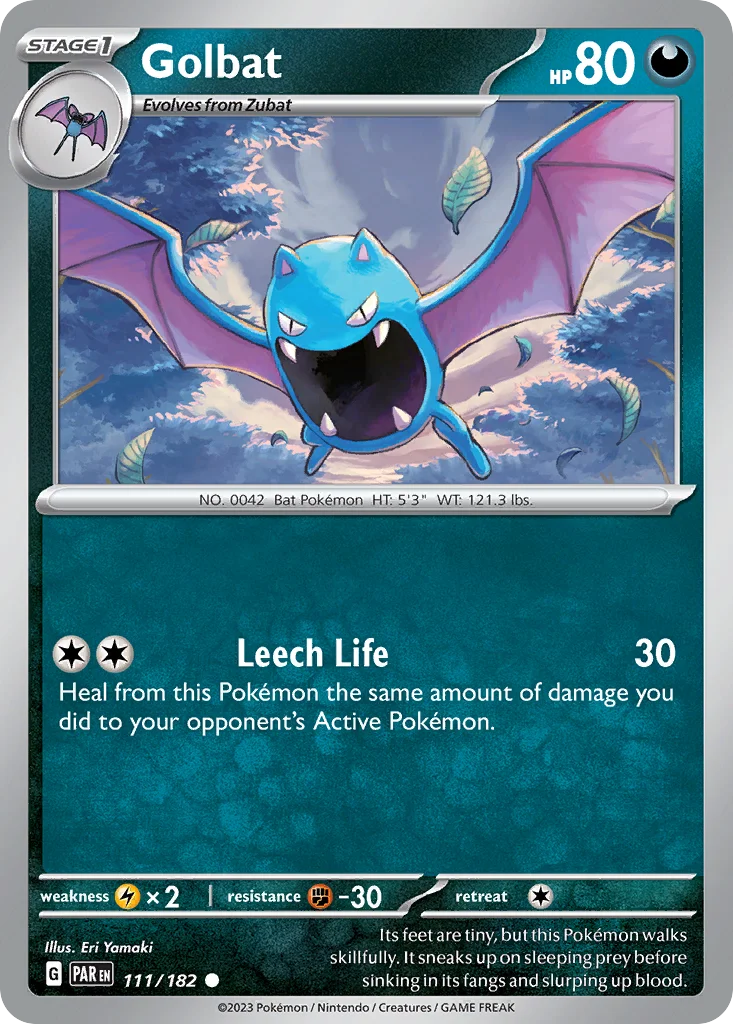 Golbat · Paradox Rift