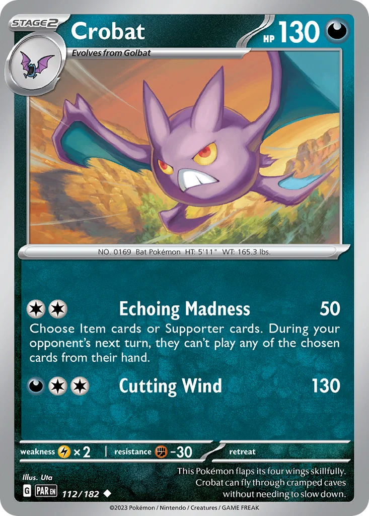 Crobat · Paradox Rift