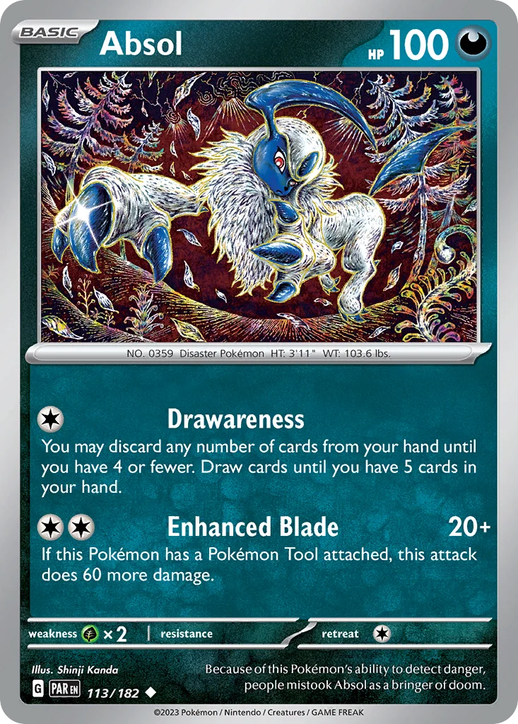 Absol · Paradox Rift