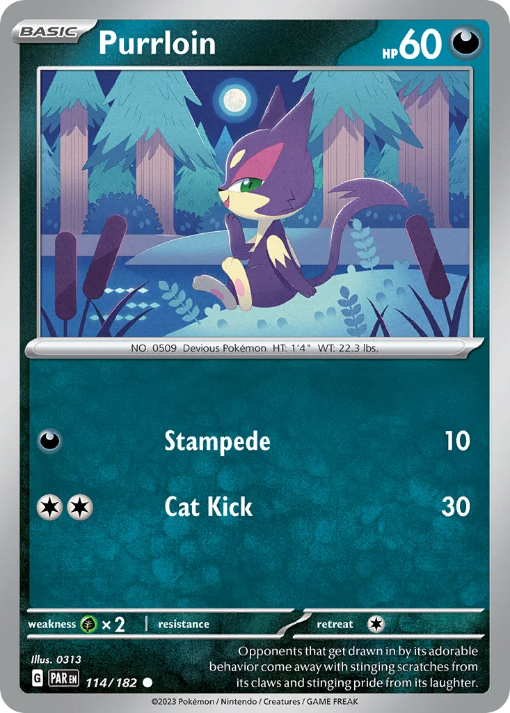 Purrloin · Paradox Rift