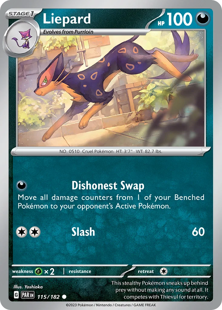Liepard · Paradox Rift