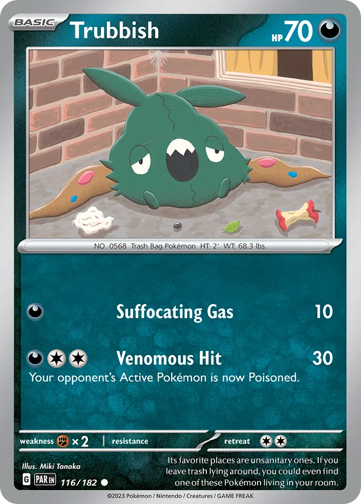 Trubbish · Paradox Rift