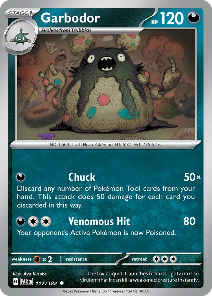 Garbodor · Paradox Rift