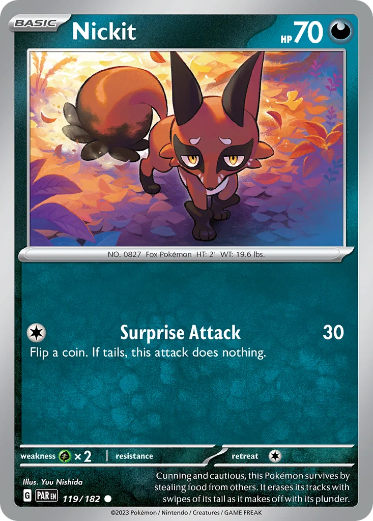 Nickit · Paradox Rift