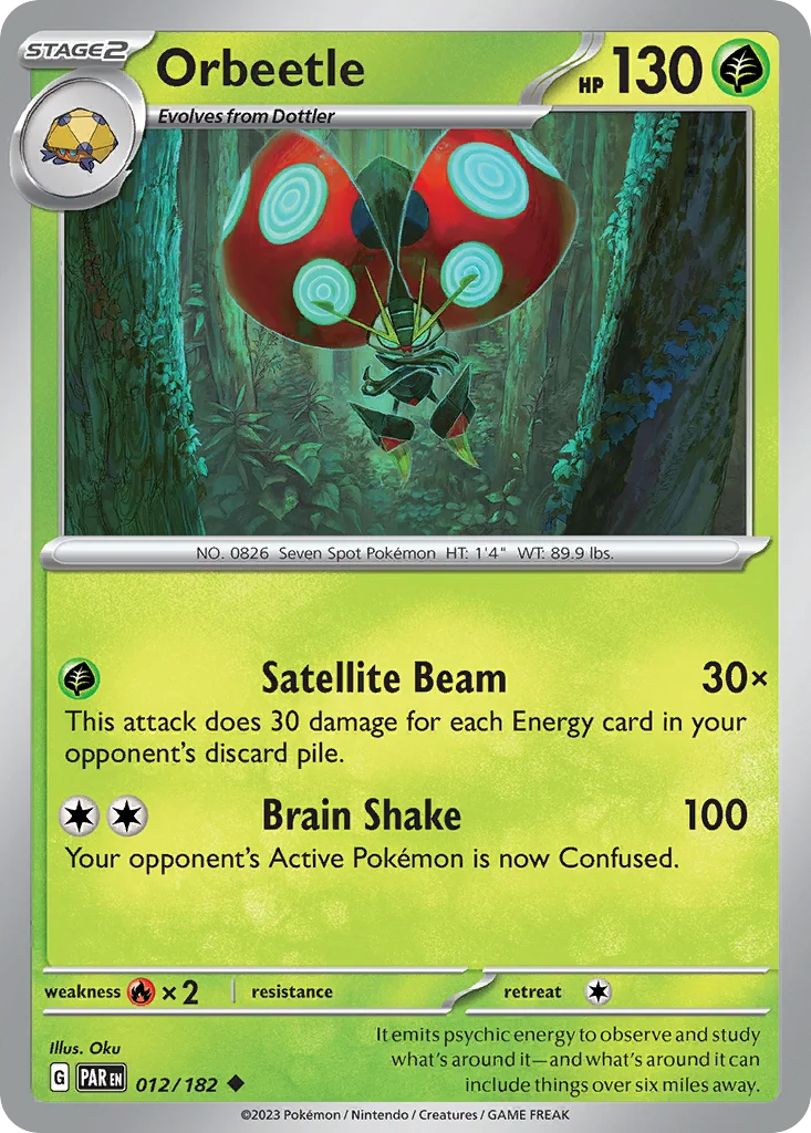 Orbeetle · Paradox Rift