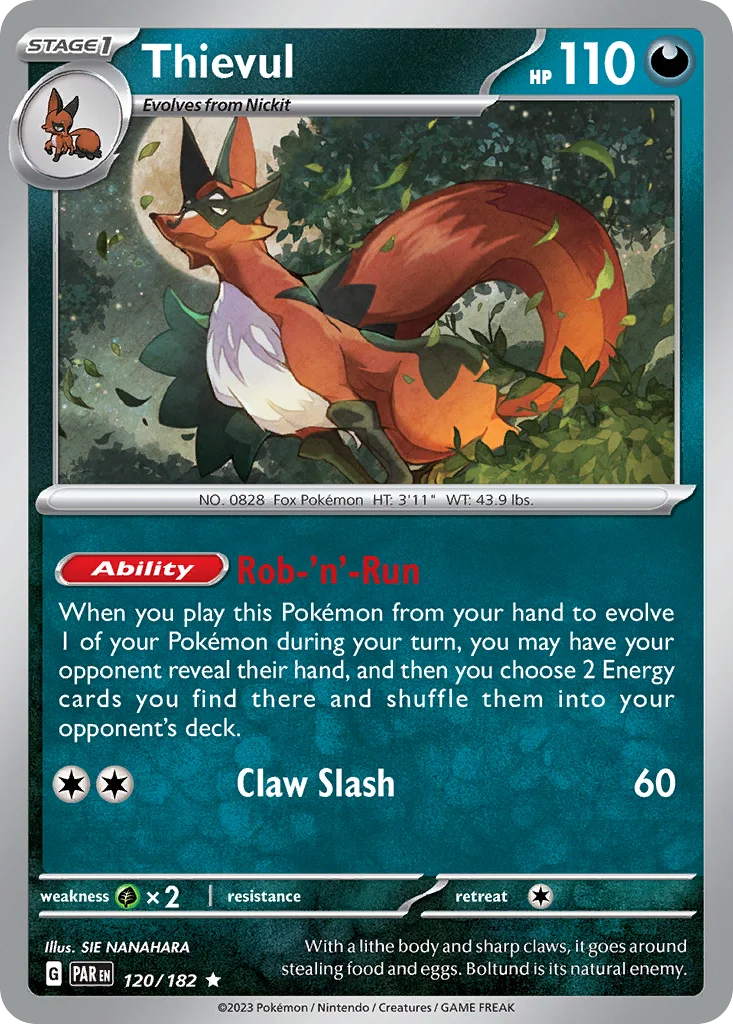 Thievul · Paradox Rift