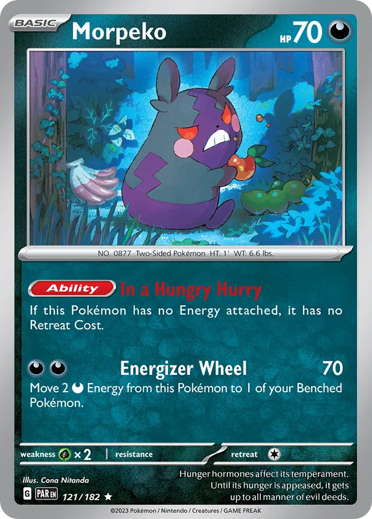 Morpeko · Paradox Rift