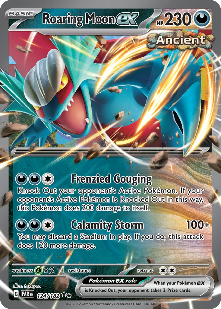 Roaring Moon ex · Paradox Rift