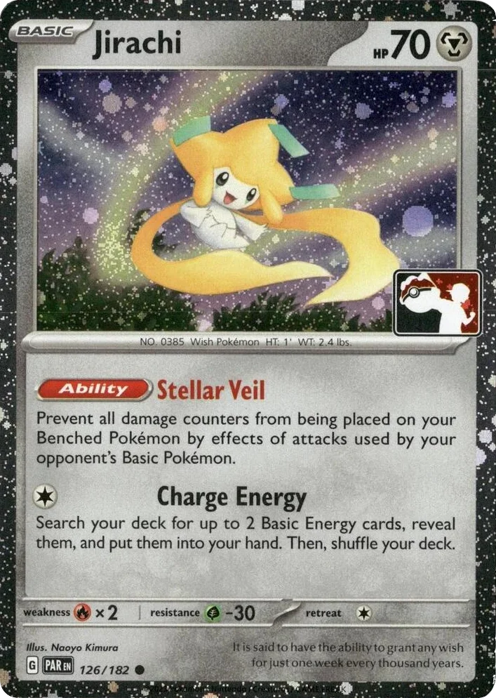 Jirachi · Paradox Rift