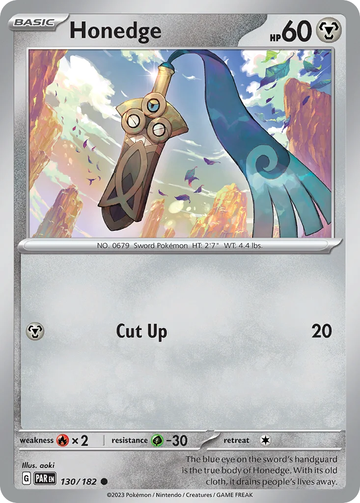Honedge · Paradox Rift