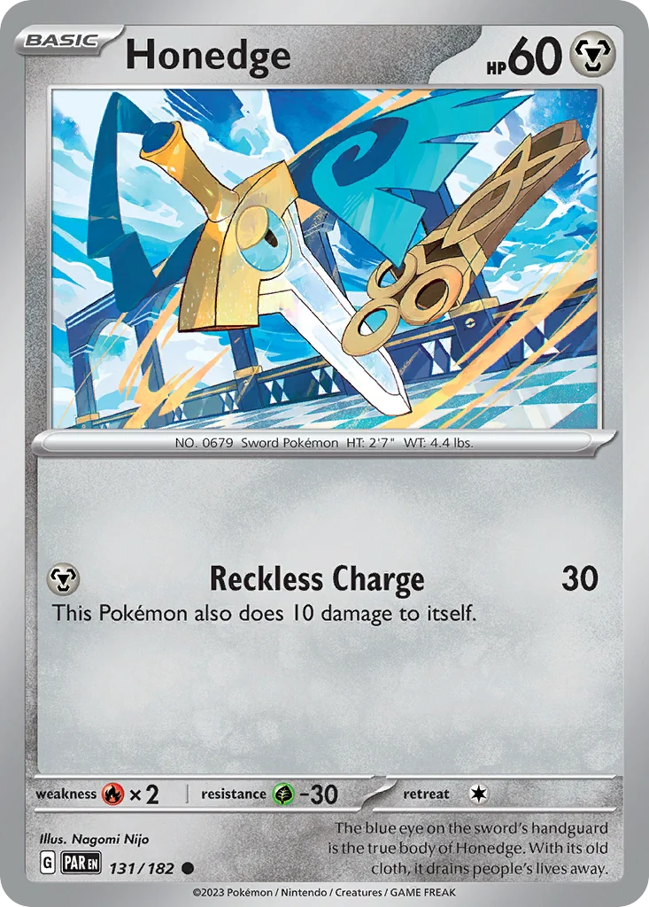 Honedge · Paradox Rift