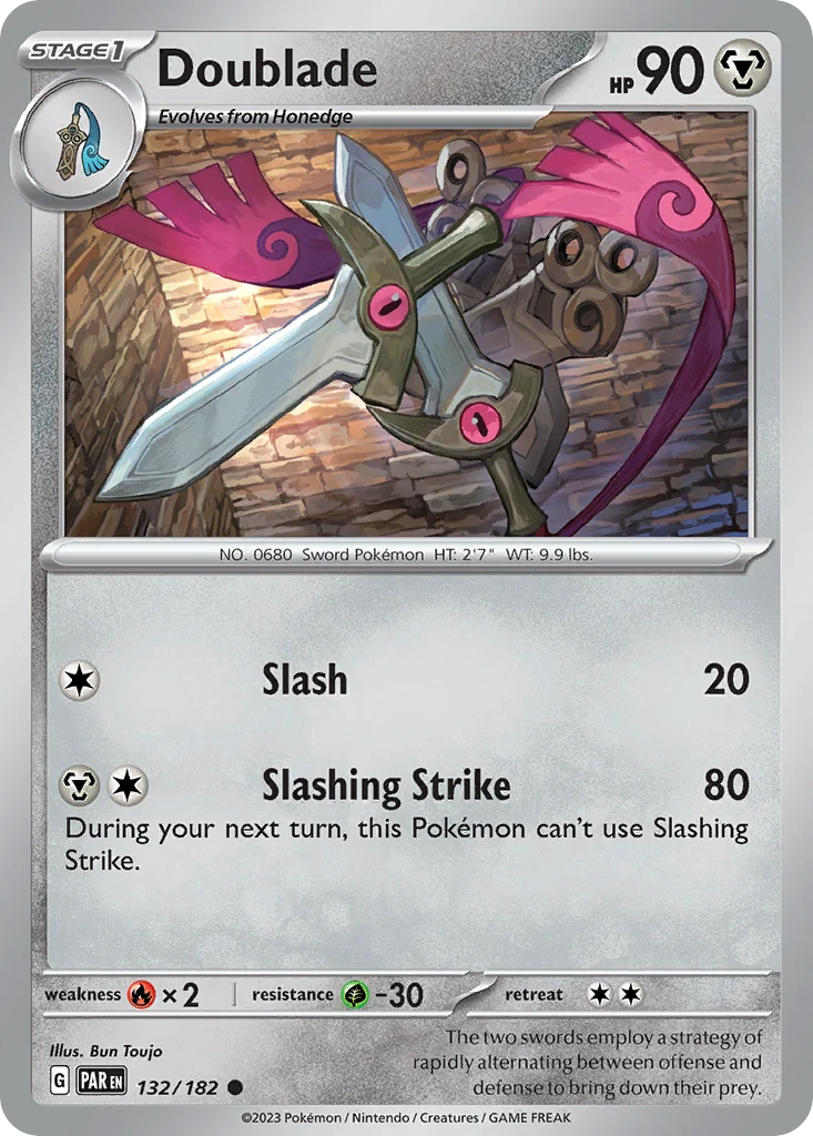 Doublade · Paradox Rift