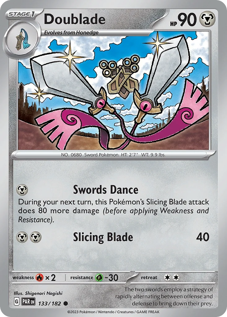 Doublade · Paradox Rift