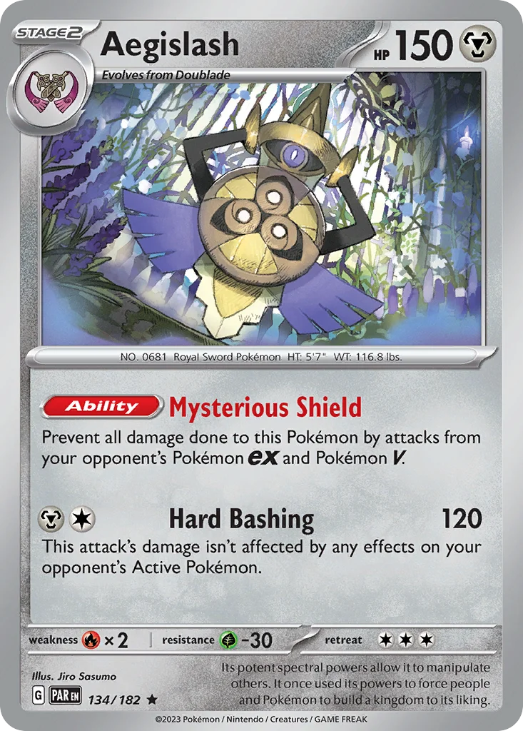 Aegislash · Paradox Rift