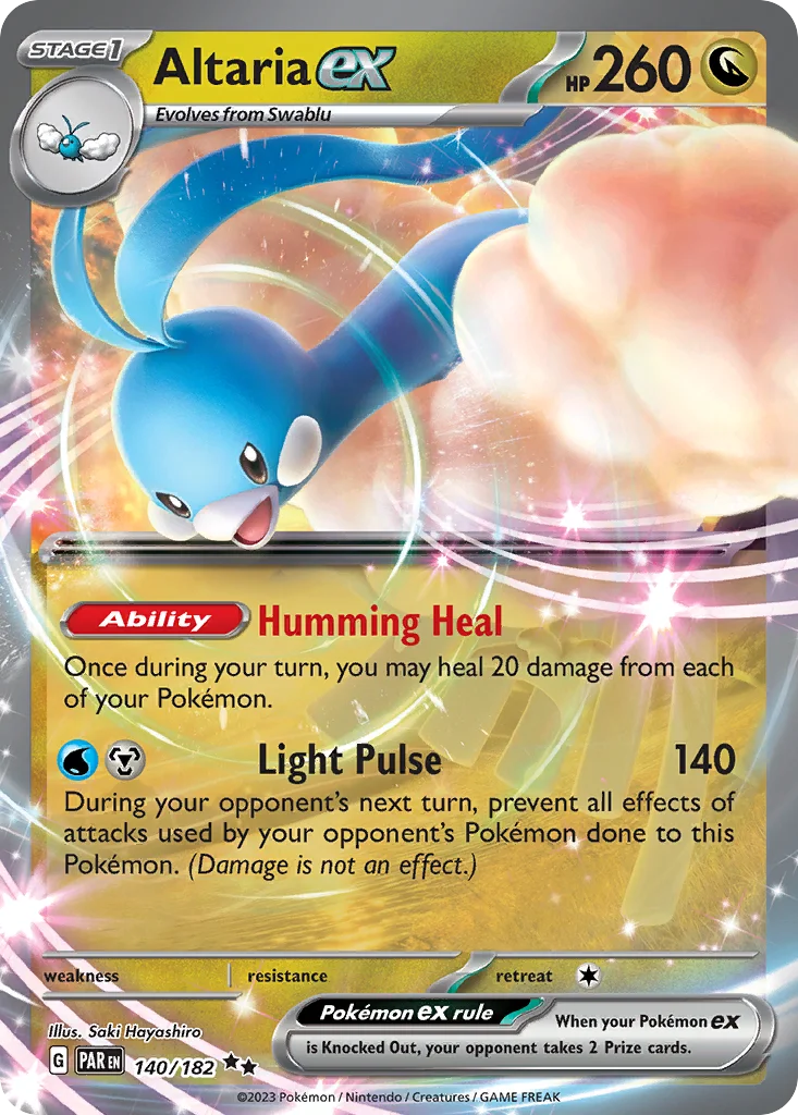 Altaria ex · Paradox Rift