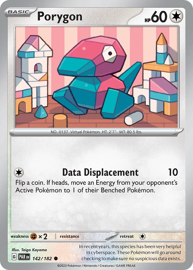 Porygon · Paradox Rift