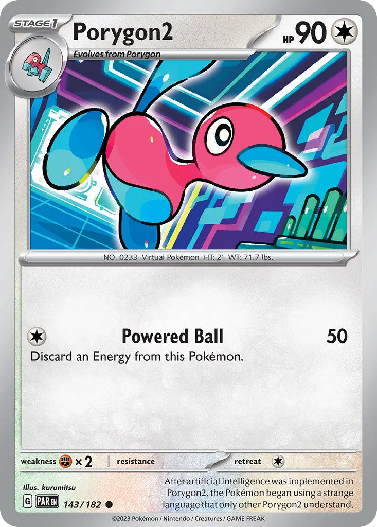 Porygon2 · Paradox Rift