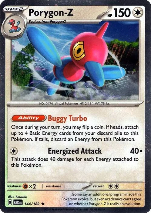 Porygon-Z · Paradox Rift
