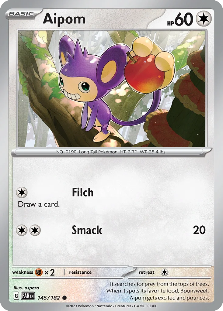 Aipom · Paradox Rift