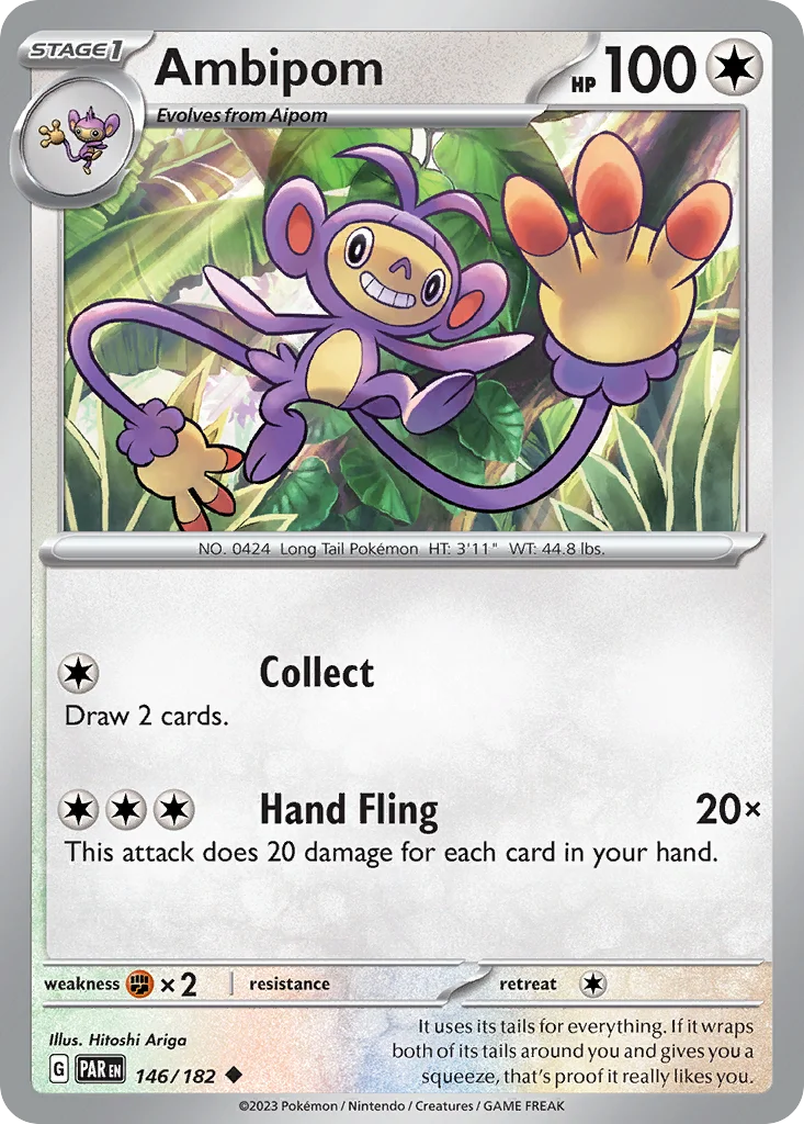 Ambipom · Paradox Rift