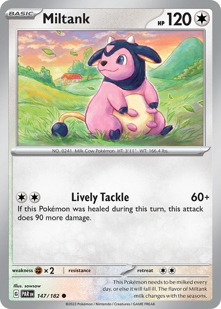 Miltank · Paradox Rift