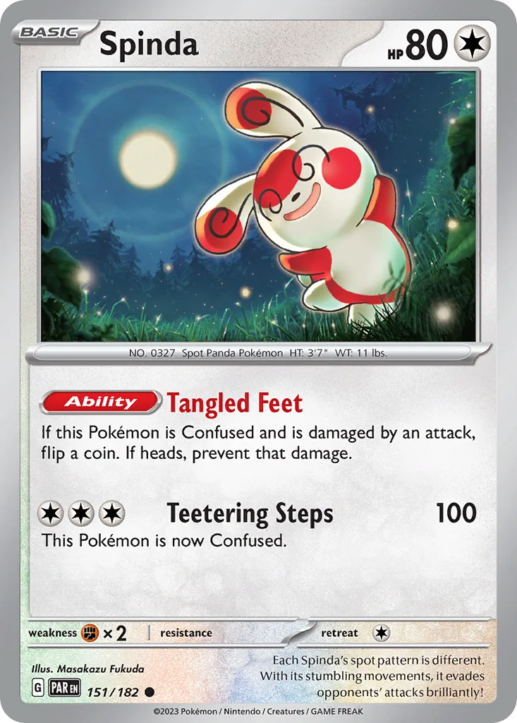 Spinda · Paradox Rift