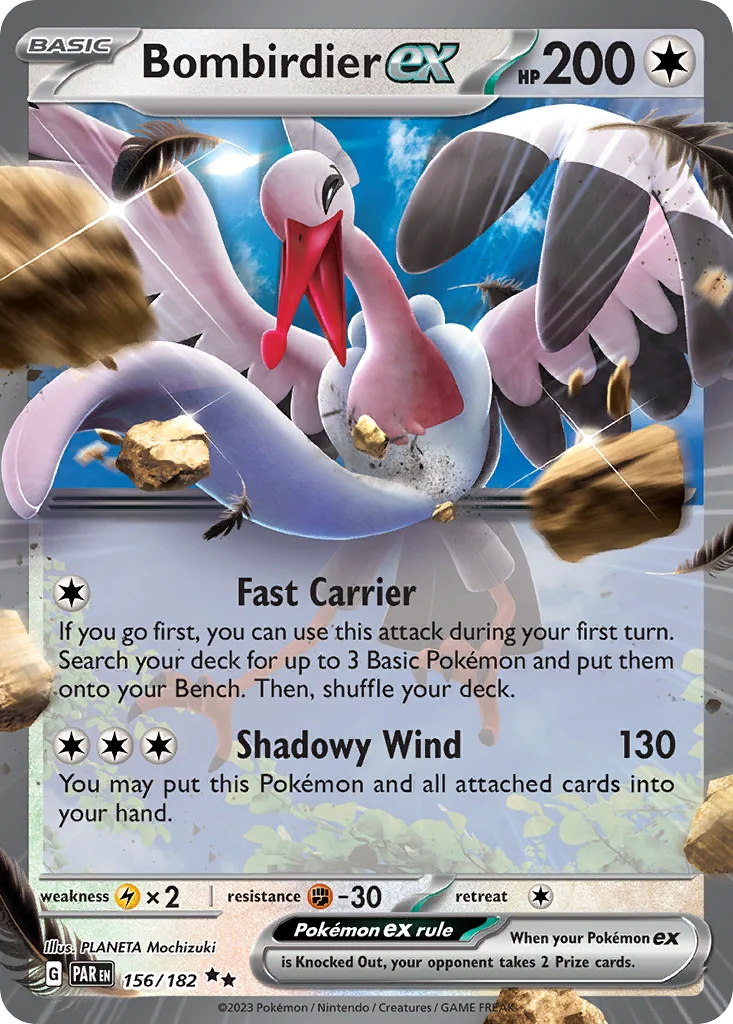 Bombirdier ex · Paradox Rift