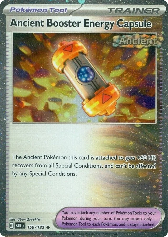 Ancient Booster Energy Capsule · Paradox Rift