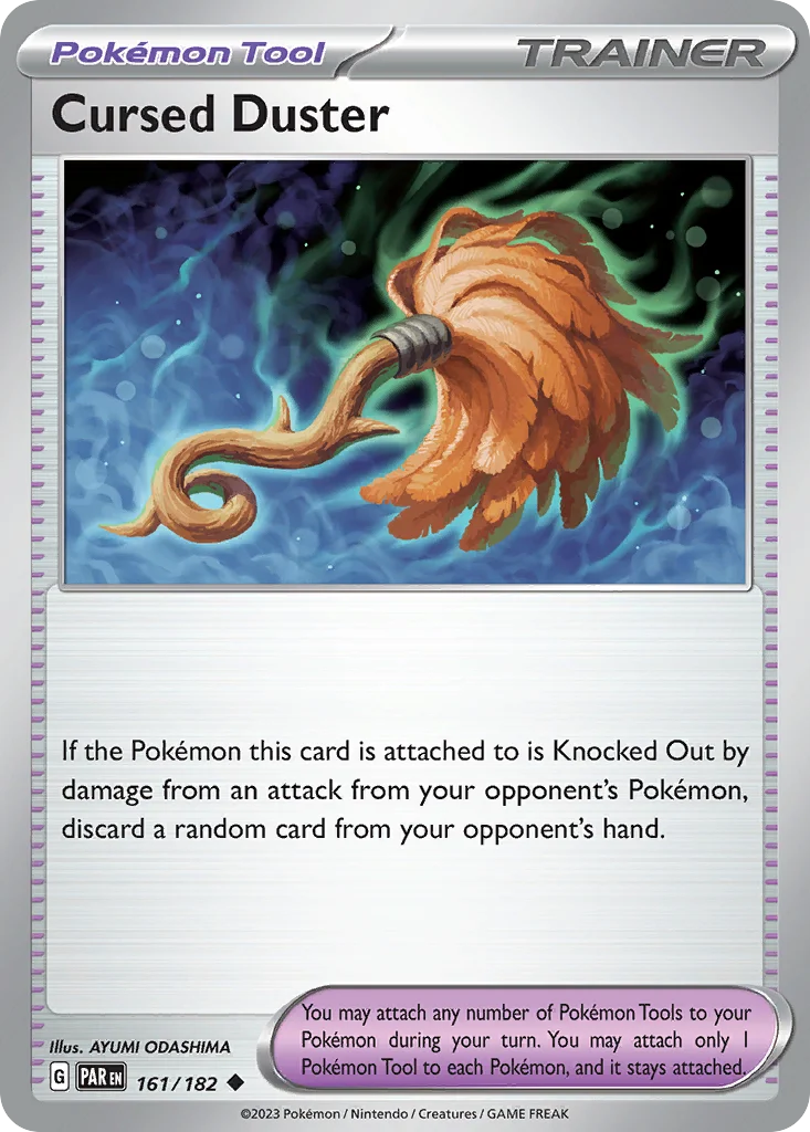 Cursed Duster · Paradox Rift